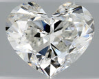 Diamante Naturale Taglio Cuore 0.93ct VG/EX G VVS2 - GIA - 6.89x5.73x3.87mm