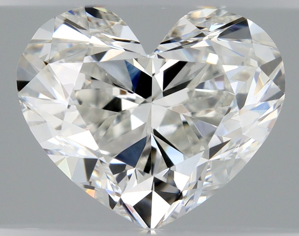 Diamante Naturale Taglio Cuore 0.93ct VG/EX G VVS2 - GIA - 6.89x5.73x3.87mm