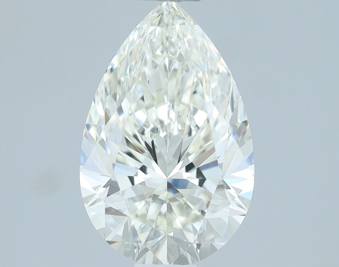 Diamante Naturale Taglio Goccia 1.24ct EX/EX H VS1 - IGI - 9.3x6.01x3.77mm