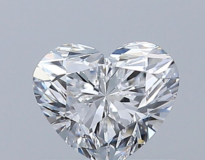 Diamante Naturale Taglio Cuore 0.61ct VG/EX E VS2 - GIA - 5.02x5.81x3.65mm