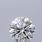 Diamante Naturale Taglio Brillante 0.42ct 3EX D VVS2 - IGI - 4.77x4.8x2.97mm