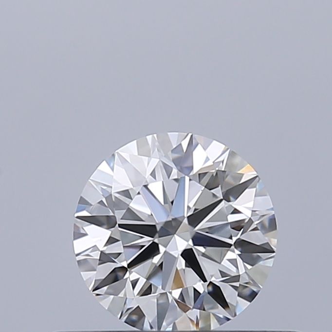 Diamante Naturale Taglio Brillante 0.42ct 3EX D VVS2 - IGI - 4.77x4.8x2.97mm