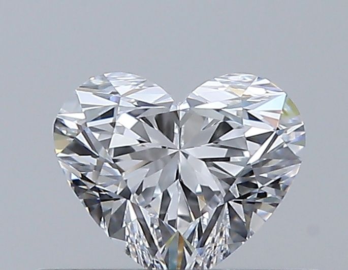 Diamante Naturale Taglio Cuore 0.34ct EX/EX D VVS2 - GIA - 4.15x4.88x2.95mm