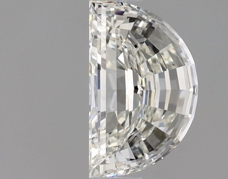 Diamante Naturale Taglio Mezzaluna 0.5ct VG/VG I VVS2 - GIA - 6.53x4.0x2.44mm