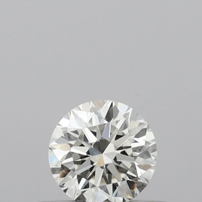 Diamante Naturale Taglio Brillante 0.26ct 3EX J VVS1 - IGI - 4.03x4.05x2.53mm