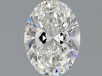 Diamante Naturale Taglio Ovale 1.01ct VG/VG F VS1 - GIA - 7.7x5.58x3.6mm