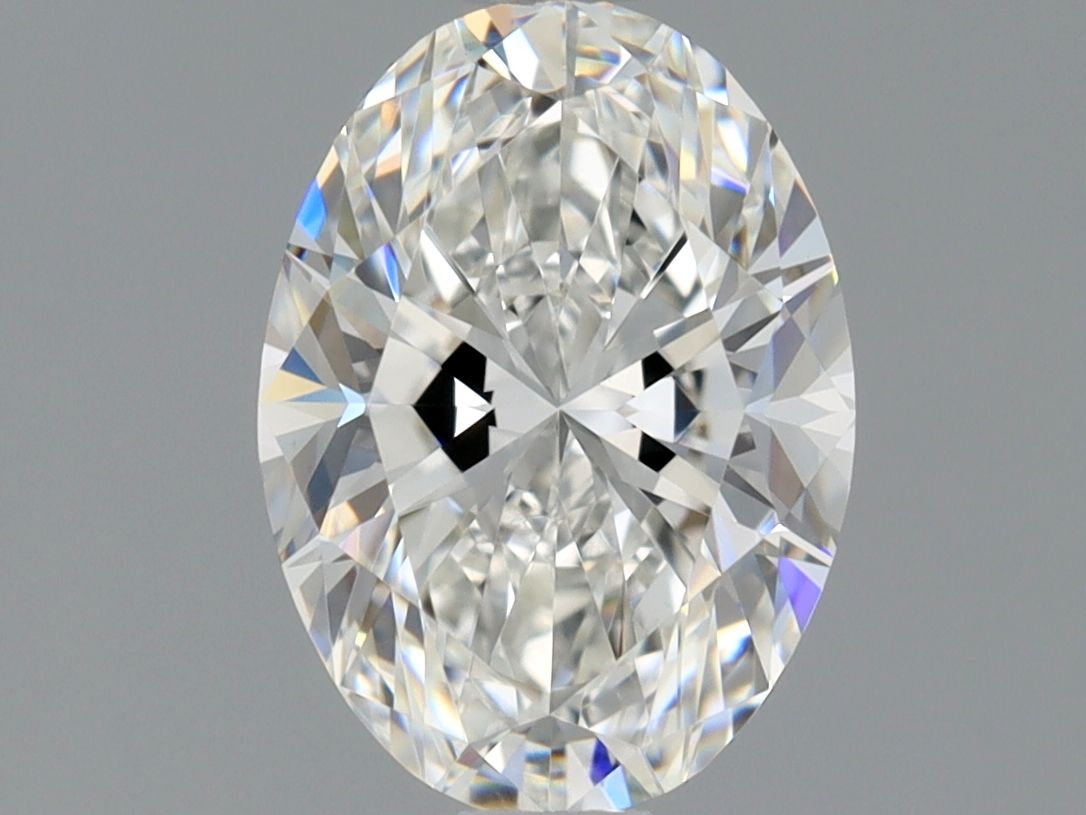 Diamante Naturale Taglio Ovale 1.01ct VG/VG F VS1 - GIA - 7.7x5.58x3.6mm