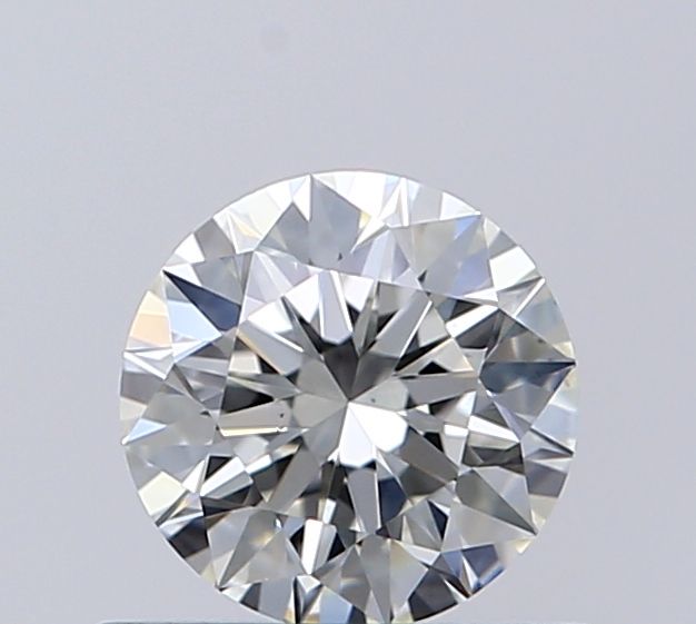 Diamante Naturale Taglio Brillante 0.5ct 3EX I VS1 - GIA - 5.07x5.08x3.18mm