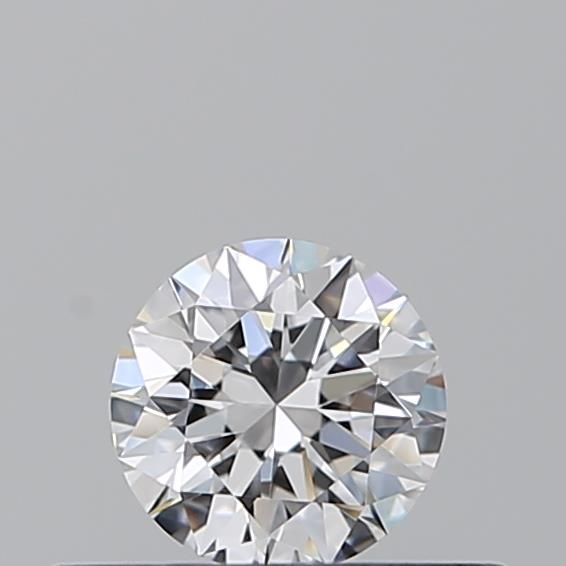 Diamante Naturale Taglio Brillante 0.3ct EX/VG/EX D VVS2 - GIA - 4.32x4.3x2.65mm