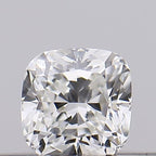Diamante Taglio Cushion Modificato 0.18ct VG/VG H VVS1 - GIA - 3.22x3.21x2.22mm
