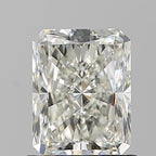 Diamante Naturale Taglio Radiant 1.02ct EX/EX J VS1 - GIA - 6.45x4.96x3.45mm