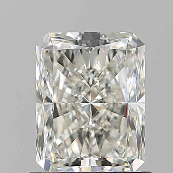 Diamante Naturale Taglio Radiant 1.02ct EX/EX J VS1 - GIA - 6.45x4.96x3.45mm