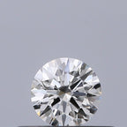 Diamante Naturale Taglio Brillante 0.28ct 3EX F VVS1 - IGI - 4.21x4.24x2.58mm
