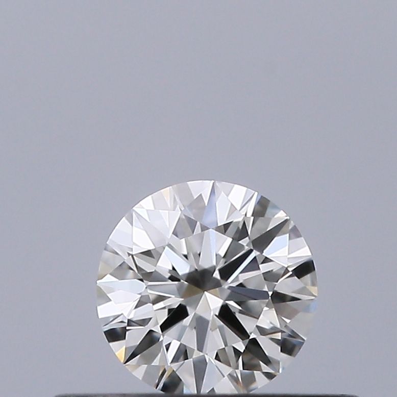 Diamante Naturale Taglio Brillante 0.28ct 3EX F VVS1 - IGI - 4.21x4.24x2.58mm