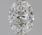 Diamante Naturale Taglio Ovale 1.2ct VG/EX E VS1 - GIA - 8.2x5.86x3.77mm