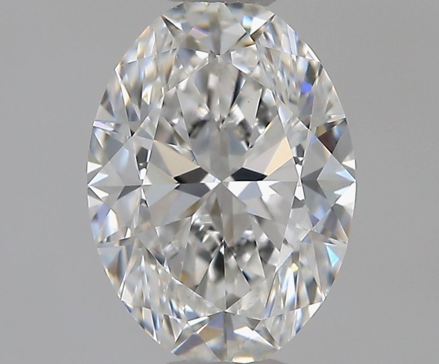 Diamante Naturale Taglio Ovale 1.2ct VG/EX E VS1 - GIA - 8.2x5.86x3.77mm