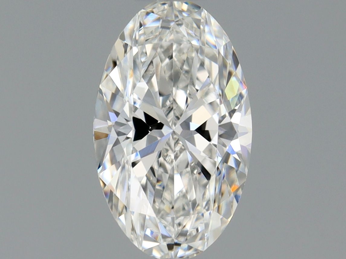 Diamante Naturale Taglio Ovale 0.47ct G/VG F VVS2 - GIA - 6.7x4.07x2.68mm