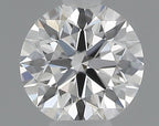 Diamante Taglio Brillante 0.19ct EX/EX/VG F VVS2 - GIA - 3.71x3.69x2.27mm