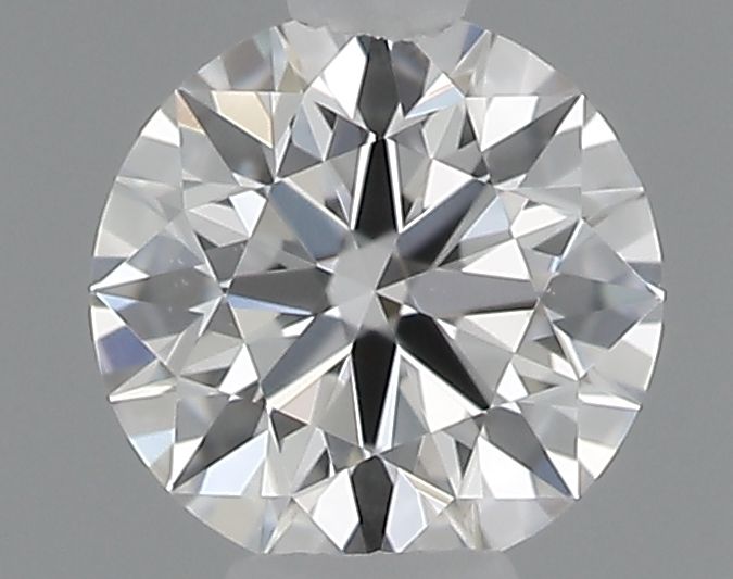 Diamante Taglio Brillante 0.19ct EX/EX/VG F VVS2 - GIA - 3.71x3.69x2.27mm