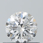 Diamante Taglio Brillante 0.5ct VG/EX/EX D VVS1 - GIA - 5.03x4.99x3.17mm