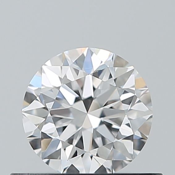 Diamante Taglio Brillante 0.5ct VG/EX/EX D VVS1 - GIA - 5.03x4.99x3.17mm