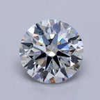 Diamante Naturale Taglio Brillante 0.4ct VG/EX/EX G VS1 - GIA - 4.65x4.68x2.9mm