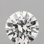Diamante Naturale Taglio Brillante 0.29ct EX/EX/VG E IF - IGI - 4.2x4.23x2.66mm
