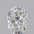Diamante Naturale Taglio Ovale 1.01ct EX/EX G VS1 - GIA - 7.64x5.52x3.63mm