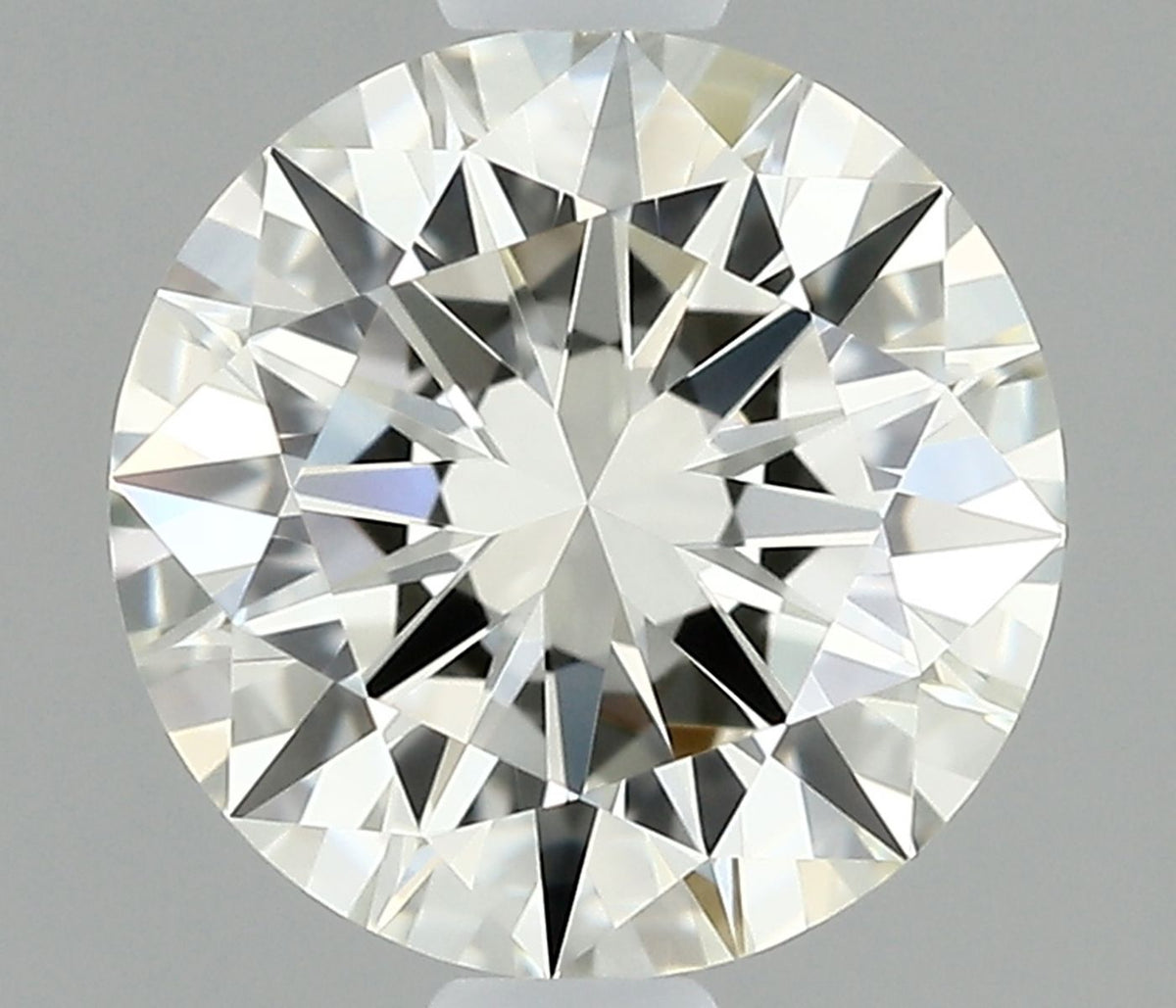 Diamante Naturale Taglio Brillante 1.06ct 3EX I VVS1 - IGI - 6.57x6.61x3.99mm