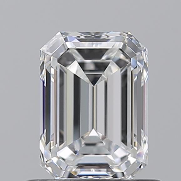 Diamante Naturale Taglio Smeraldo 0.8ct VG/VG F VVS2 - GIA - 6.24x4.45x2.97mm