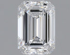 Diamante Naturale Taglio Smeraldo 1.12ct VG/VG D VVS2 - GIA - 7.16x5.03x3.18mm