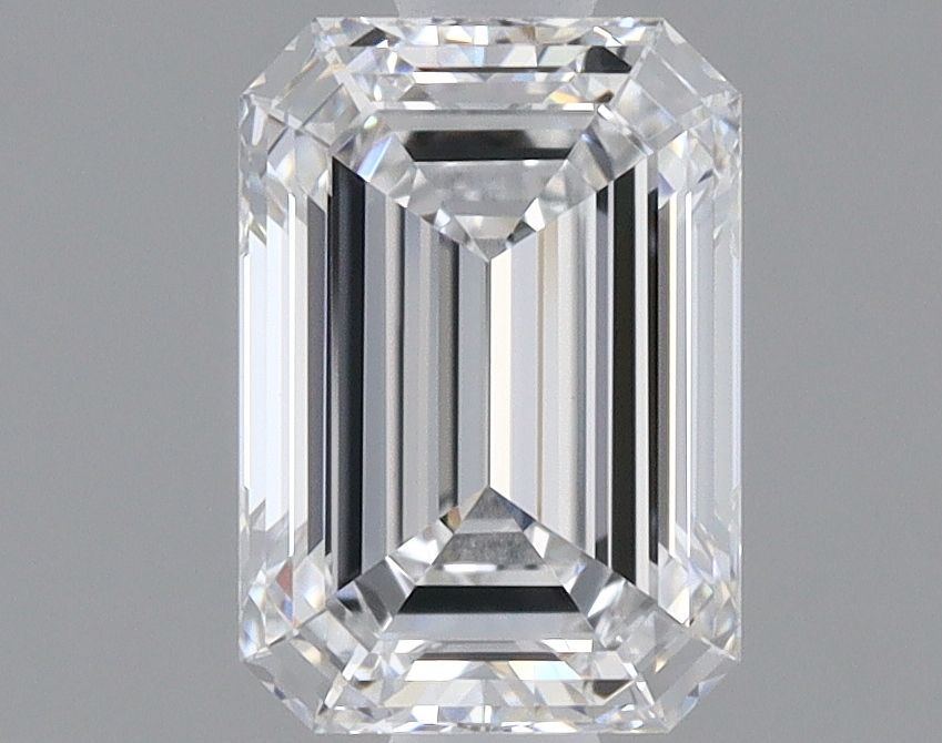 Diamante Naturale Taglio Smeraldo 1.12ct VG/VG D VVS2 - GIA - 7.16x5.03x3.18mm
