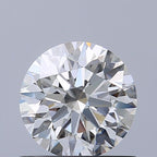 Diamante Naturale Taglio Brillante 0.77ct 3EX F IF - GIA - 5.81x5.86x3.66mm