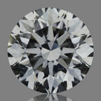 Diamante Naturale Taglio Brillante 0.7ct VG/EX/VG H VS1 - GIA - 5.55x5.59x3.58mm