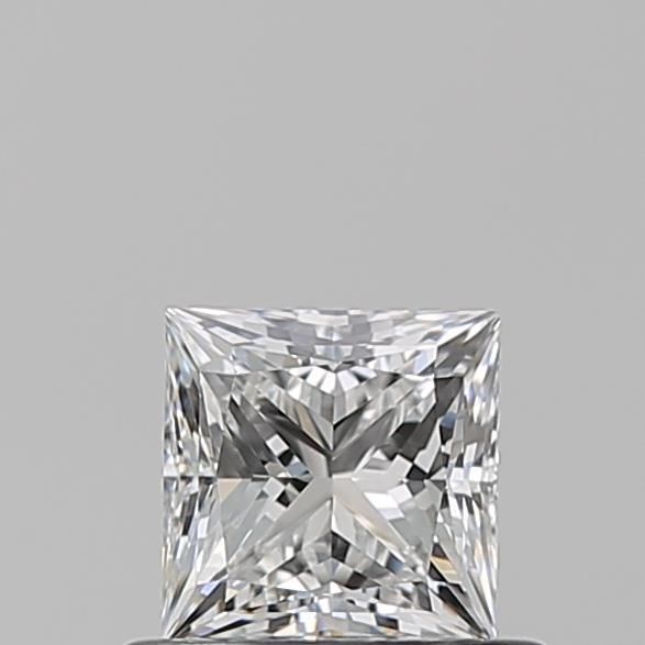 Diamante Naturale Taglio Princess 0.61ct VG/VG E VVS1 - GIA - 4.62x4.57x3.32mm
