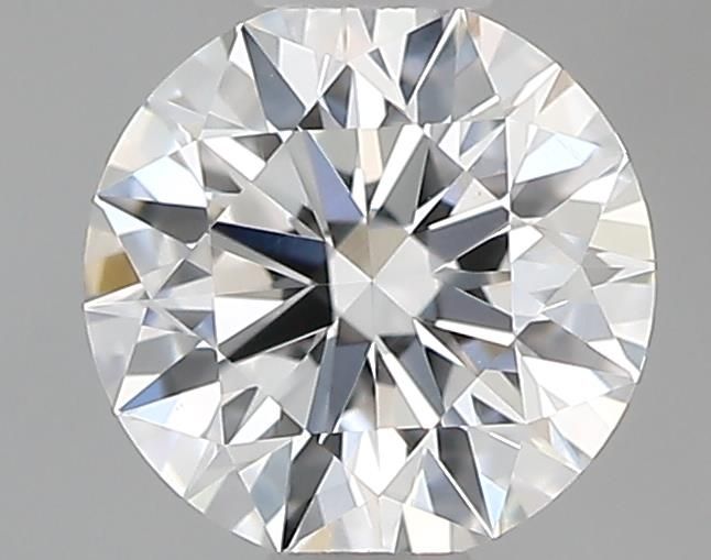 Diamante Naturale Taglio Brillante 0.4ct EX/EX/VG F VS2 - GIA - 4.74x4.73x2.93mm