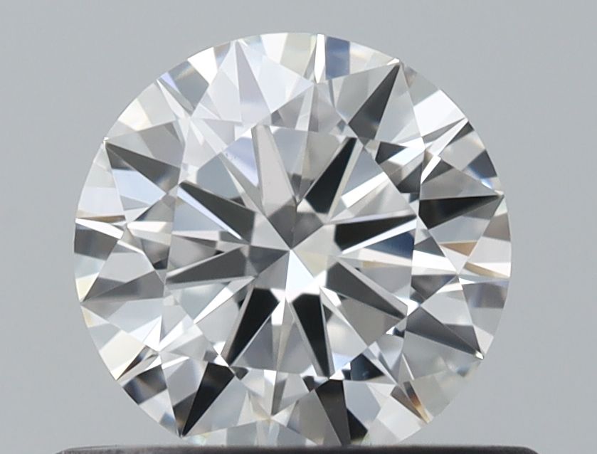 Diamante Naturale Taglio Brillante 0.5ct 3EX F VVS2 - IGI - 5.12x5.17x3.06mm