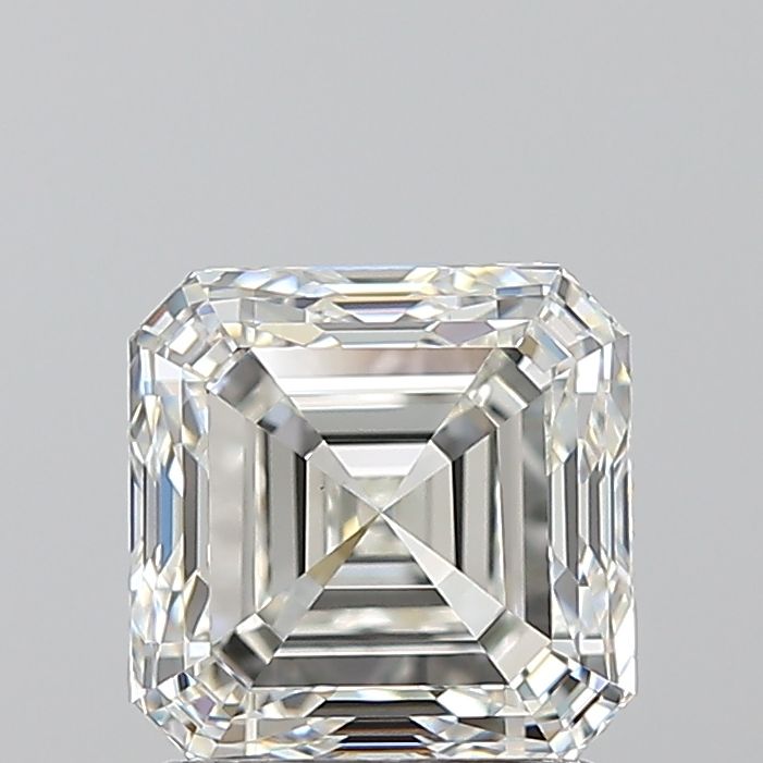Diamante Taglio Smeraldo Quadrato 1.7ct VG/EX I VS1 - GIA - 6.43x6.4x4.37mm
