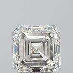 Diamante Taglio Smeraldo Quadrato 1.7ct VG/EX I VS1 - GIA - 6.43x6.4x4.37mm