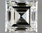 Diamante Taglio Radiant Quadrato 1.17ct VG/VG H VS1 - GIA - 5.65x5.62x3.84mm