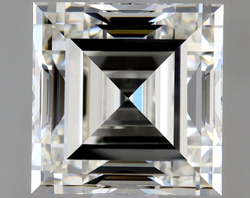 Diamante Taglio Radiant Quadrato 1.17ct VG/VG H VS1 - GIA - 5.65x5.62x3.84mm