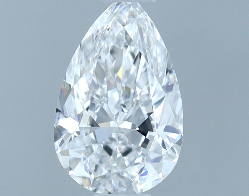 Diamante Naturale Taglio Goccia 0.51ct VG/EX E VS1 - IGI - 6.97x4.38x2.66mm