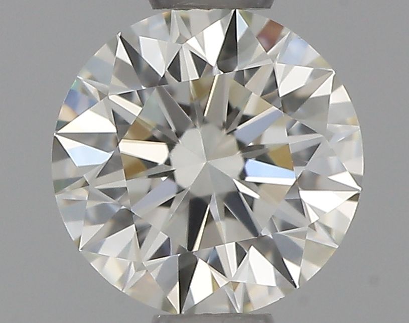 Diamante Naturale Taglio Brillante 0.5ct 3EX I VVS2 - IGI - 5.09x5.14x3.14mm
