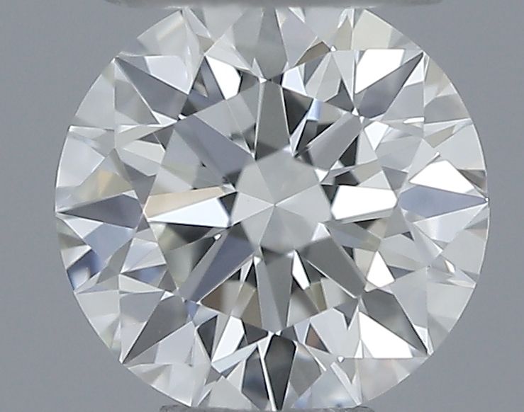 Diamante Naturale Taglio Brillante 0.45ct 3EX H VS1 - IGI - 4.87x4.89x3.06mm