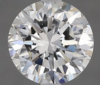 Diamante Naturale Taglio Brillante 1ct EX/VG/EX D VVS1 - IGI - 6.3x6.38x3.95mm