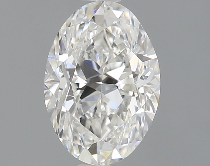 Diamante Naturale Taglio Ovale 1.2ct VG/EX H VS1 - GIA - 8.27x5.82x3.81mm