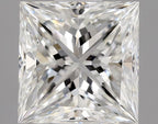 Diamante Naturale Taglio Princess 0.6ct EX/EX F VVS1 - GIA - 4.79x4.69x3.41mm