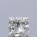 Diamante Naturale Taglio Princess 0.56ct VG/VG I VS2 - GIA - 4.47x4.44x3.22mm