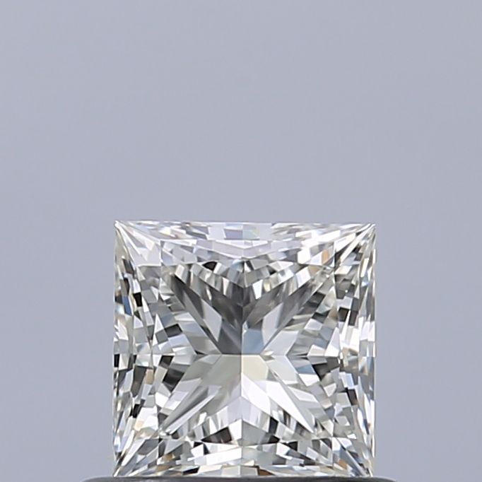 Diamante Naturale Taglio Princess 0.56ct VG/VG I VS2 - GIA - 4.47x4.44x3.22mm