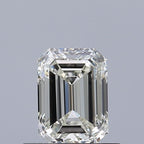 Diamante Naturale Taglio Smeraldo 0.59ct EX/EX H VVS1 - IGI - 5.58x4.03x2.75mm